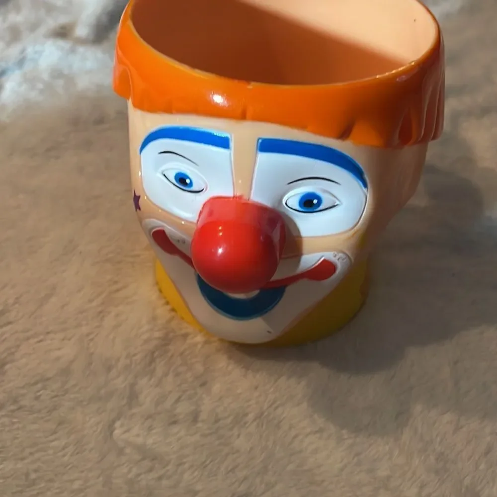 Ringling Bros and Barnum & Bailey plastic mug